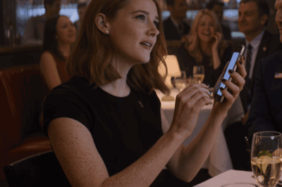 My Sister’s New Boyfriend Mocked Me At Dinner -Everyone Laughed. Mom Told Me To ‘Stop Making The Family Look Bad.’ Dad Added: ‘Some People Just Can’t Handle A Little Teasing!’ Sister Agreed: ‘Finally Someone Who Sees Her For What She Really Is!’ So I Let Them Talk… Until He Mentioned His Job Then I -Pulled Out My Phone – Their Faces Went Pale…