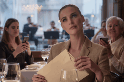 For my graduation, my parents gifted me a disownment letter ‘from all of us’, mom announced at the restaurant. my sister recorded my reaction for their entertainment. i thanked them, took the papers, and walked out. they had no idea…what i’d already done