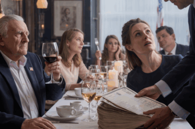 “show me how you’ve used your $3m trust fund after 25 years” my grandpa said it at my birthday table. i only whispered “i never got one”. then his lawyer placed the statements down. and my parents…nearly collapsed…