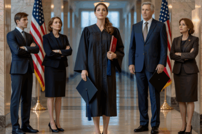 My Dad Ripped Up My Medical Degree On Graduation Day, Just Because My Brother Didn’t Pass. My Mom Called Me Selfish. “You’ll Serve Your Brother Now,” They Said. But What I Did Next Shocked Everyone.