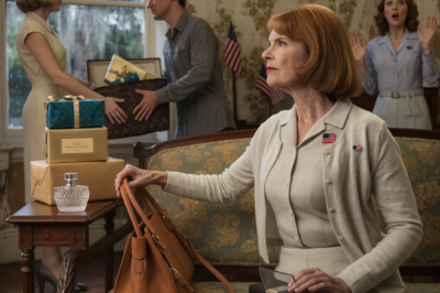 THE SECOND MY SISTER SET THE GIFTS DOWN, MY DAUGHTER-IN-LAW FROZE OVER ONE BAG… THEN MY SON PUT ON HIS “LAWYER VOICE” AND TOLD ME TO “BE REALISTIC”—BUT HE DIDN’T KNOW MY SISTER DIDN’T COME HERE TO PLAY NICE.