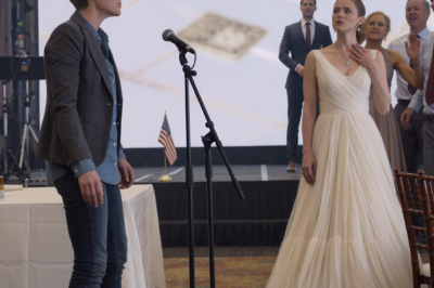 I Walked Into My Brother’s Engagement Party… The Bride Smirked and Whispered: “The Country Girl Is Here” — She Didn’t Know She Was Standing in My Hotel… and in just one moment, the whole ballroom would fall silent