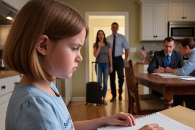 My mom went to europe for a month and left me with $20 when i was eleven. When they finally came back-what my mom saw made her gasp, “No.No. This can’t be happening.”