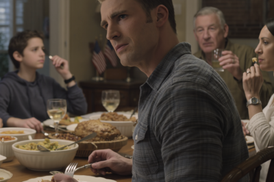 By the time my dad clinked his glass and called everyone to attention, I’d already decided how that night was going to end.