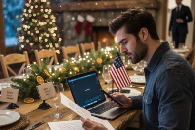 I thought I was the “family glue” until I watched everyone stick to my brother instead… and I drove up into the mountains during the holidays, opened the door to a lodge lit up inside—and realized I was only ever the convenient one to use.