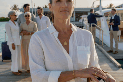 My mother-in-law said, the poor girl should stay home and took the family on a luxury vacation without me. On the private island, the owner’s name shocked everyone. When they tried to leave.