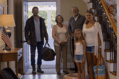 My mom sobbed and begged me to come home for the holiday; I drove 8 hours from Chicago, and the moment the door opened she said, “Watch your sister’s kids, the whole family’s flying to Hawaii,” my sister swept by warning, “Kids, don’t wipe your feet on him” — everyone burst out laughing… until I dropped one line that made every face go pale, and from that moment they started begging me not to leave…