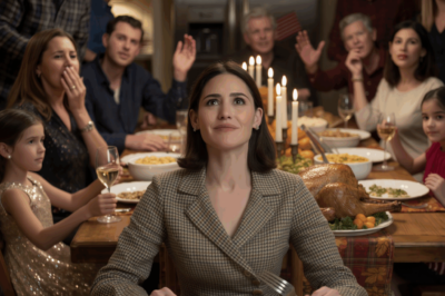 When my sister announced she was getting the house and I get nothing, the whole Thanksgiving table cheered like it was good news. They had no idea what was coming—or what our parents were hiding. This is the night everything in my family finally broke open.