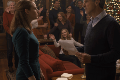 When my sister announced, “Mom is leaving everything to me,” the entire room cheered like it was already decided. I just looked at my dad and asked him one quiet question that froze the house in place. None of them expected the truth he’d been holding onto for months.