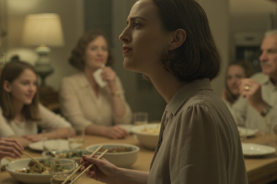 “You have to pay her the wedding money!” – my parents shouted in the middle of dinner, my sister sat there laughing triumphantly, and I just calmly put down my chopsticks and said: “THE WHOLE FAMILY HAS 24 HOURS TO… DECIDE OUR OWN FATE”