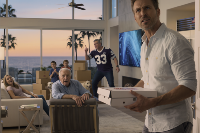 I bought my parents a $425,000 beach vacation house for their wedding anniversary, thinking they could finally have some peace. Two days later, my older sister dragged her whole husband’s family over; her husband stood in the middle of the living room and yelled straight into my dad’s face: “Get out, old man, this is my house now!” My mom cried, my dad was stunned into silence… until I walked in, still holding the cake in my hands, and saw every one of their faces twisted.