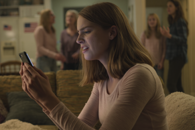 my sister didn’t know i was using her old phone, that’s when i found my family’s secret group chat: “she’s so pathetic, she’ll always put us first even when we treat her like trash”. so i let them believe that…what happened next day shocked everyone…!