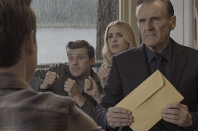 The day I stood alone at my wife’s memorial, I still believed my children had a shred of decency — but by the very next morning, they barged in demanding the cottage… and the paper my wife left behind made them all stand there stunned and speechless.