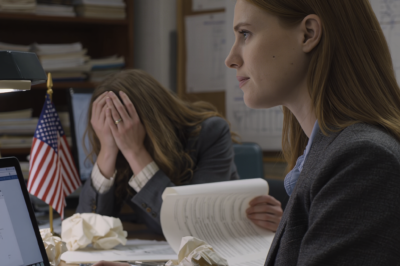 I was mocked as stupid right at the company party, my boyfriend even nodded along — that night when we got home, I quietly dug through his PHD friend’s research files and found something that shook the entire academic world…