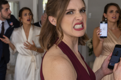 My sister pointed at me in front of 200 guests and screamed, “She’s OBSESSED with my husband!” — but 30 seconds later, the groom’s reaction froze the entire room… then Dad sneered, “If you’re so broke, take the bus,” and everyone went pale when I did one thing…