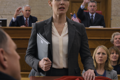 AT 5, MY PARENTS ABANDONED ME AT BAGGAGE CLAIM. A STRANGER SAVED ME-AND ONLY AFTER HE DIED DID I LEARN HE WAS A HIDDEN TYCOON WHO LEFT ME $5.5M. MY PARENTS REAPPEARED TO SUE ME FOR IT. IN COURT, THEY SMIRKED… UNTIL THE BAILIFF ANNOUNCED: