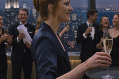 At my brother’s merger party, he smirked and introduced me to the whole room like this: “This is my sister—no real job, no future, just manual labor”… and even our parents laughed along— I didn’t flinch. I just smiled, lifted my glass, said one sentence, and walked out… and the room went dead silent.