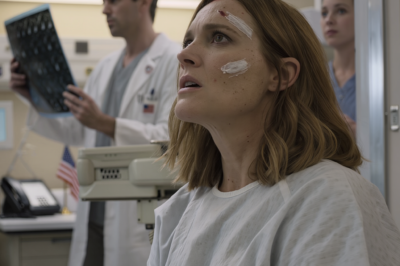 AT MY BIRTHDAY, MY SISTER SMASHED THE CAKE INTO MY FACE SO HARD I SAW STARS—BLOOD MIXED INTO THE FROSTING, EVERYONE LAUGHED “IT’S JUST A JOKE”… BUT THE NEXT MORNING, THE ER DOCTOR TOOK ONE LOOK AT MY X-RAY AND CALLED 911—BECAUSE WHAT HE SAW WASN’T NEW.